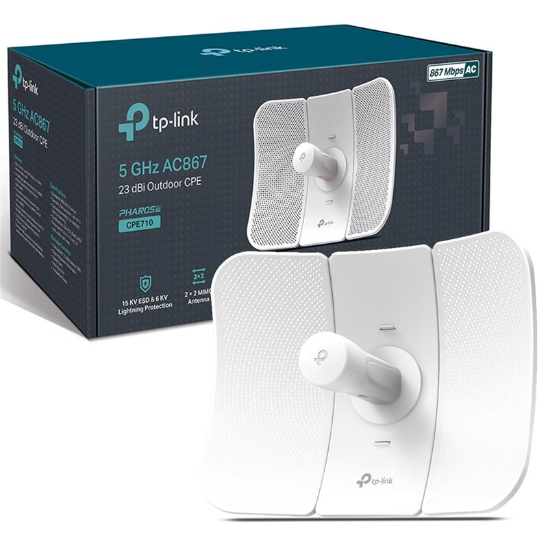 TP-LINK WIFI OUTDOOR CPE710 867MBPS 5GHZ