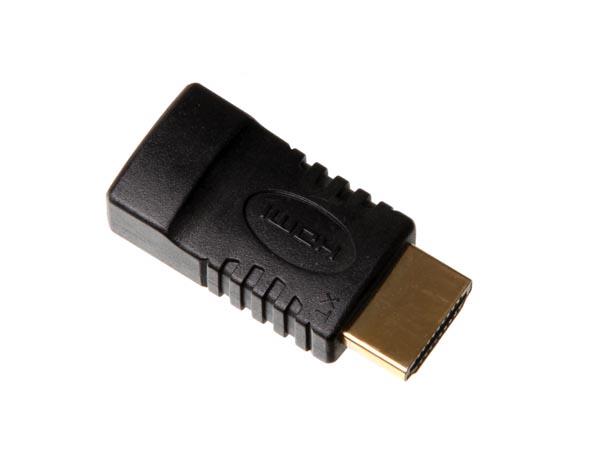 E-VIEW ADAPTADOR HDMI M/H NEGRO