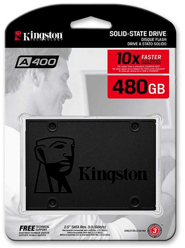 DISCO SSD 480GB SATA III 2.5