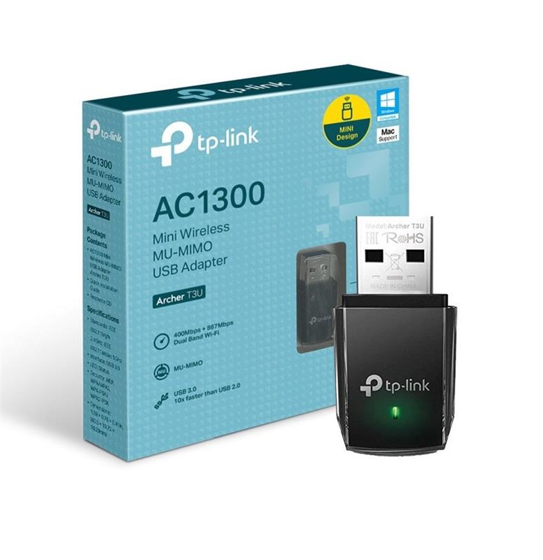 TP-LINK P.RED WIRELESS AC1300 USB 3.0